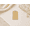 Gold Mirror, variant on 10-Pack Mirrored Acrylic Luggage Tags, 3.35 x 1.97 Inches---Silver