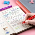 thumbnail image 4 of Erasable Gel Pens, 22 Colors Lineon Retractable Erasable Pens Clicker, Fine Point, Make Mistakes Disappear, Assorted Color Inks for Drawing Writing Planner and Crossword Puzzles, 4 of 7