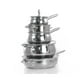 thumbnail image 2 of Batería de Cocina Gibson Home Batería de Cocina 12 Pz Acero Inoxidable Inducción Ancona, 2 of 3