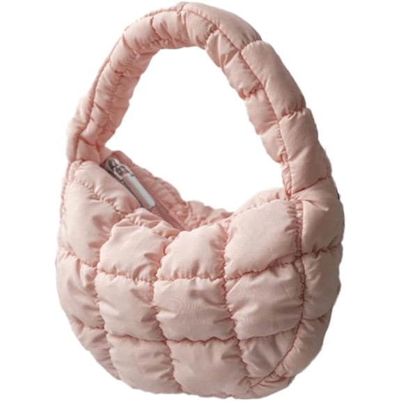 Kukuzhu Women's Clutch Bag Cute Satchel Purse Puffer Bubble Purse Down Cloud Chic Handbag Y2K Evening Bag