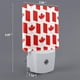 thumbnail image 2 of Balery Canada Luz Nocturna LED con Sensor Automático, Enchufe con Sensor Crepuscular, Luz Suave de 0.5W para Dormitorio, Pasillo, Baño-EU, 2 of 7