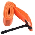 thumbnail image 4 of SUKIY Ultralight Bike Inner Tube 700 18 32C Road Mtb Bicycle Tpu Tire 700C 65Mm(2PCS orange), 4 of 9