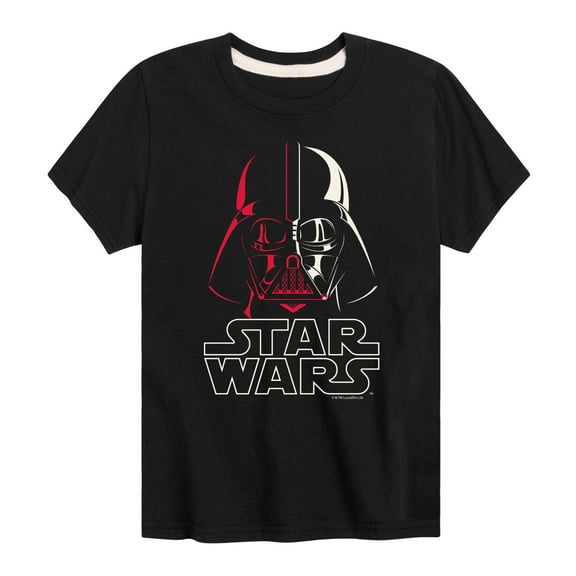 Star Wars - Darth Vader Logo - Toddler And Youth Short Sleeve Tee