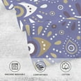 thumbnail image 4 of Dreamtimes Towels Set of 2-Tribal Eyes Pattern Print for Bathroom Kitchen Travel 16×28 inch, Cotton Bath Towels Lightweight Quickdry for Bathroom Ktichen Travel SPA Gym, 4 of 7