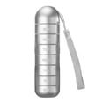 thumbnail image 1 of STARTIST Pill Case Tablet 7 Days Reminder Medicine Organizer Aluminium Alloy Pill Box for E, 1 of 9