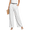 547#White, variant on Women's High Waist Linen Beach Pants Boho Wide Leg Loose Fit Summer Vacation Trousers Camel L