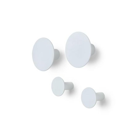

Blomus 65799 Ponto Wall Hooks Microchip - Pack of 4