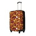 thumbnail image 2 of JUNZAN Almond Nuts Print Washable Luggage Cover - Fashion Suitcase Protector Fits 18-32 Inch Luggage, 2 of 8