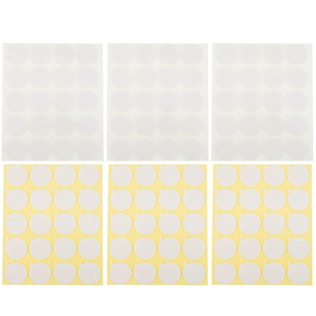 

FRCOLOR 6 Sheets Candle Wick Stickers Double-Sided Adhesive Sticker Candle Making Parts