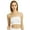 White Single Piece, variant on Women's Strapless Bra Cropped Seamless Tube Top Stretch Sport Bandeau