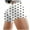 C-White427, variant on DHFJKG Women Biker Shorts Compression Workout Leggings Polka Dot High Waisted Yoga Short Pants Cozy Trousers