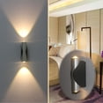 thumbnail image 3 of Double Headed LED Wall Sconce Lamp Warm White Porch Ceiling Bar Home Lighting Fixture, 3 of 7