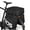 black, variant on AONIJIE Bike Rear Rack Bag 37L Waterproof 3 in 1 Bike Panniers & Rack Trunks Saddle Shoulder Bag for Cycling, Traveling
