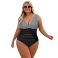 thumbnail image 5 of Unir Halter Neck Tie-Dye Swimsuit, 5 of 5
