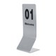 thumbnail image 5 of Números De Mesa, Accesorios Prácticos Para Números De Mesa, Fiables Para Bodas Cergrey Double side Table Numbers, 5 of 8