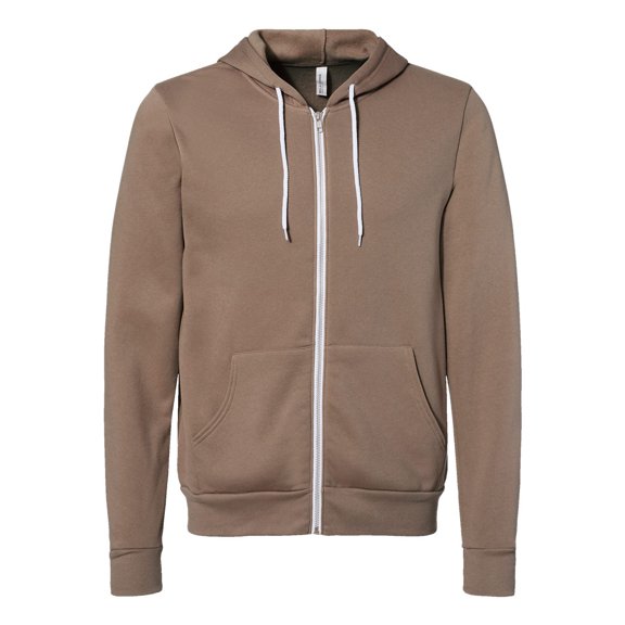 BELLA CANVAS Sponge Fleece Full-Zip Hoodie