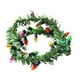 thumbnail image 1 of Accesorios de decoración navideña a escala 1:12, Mini casa de muñecas para jardín de hadas, cuerdas de luces en miniatura para sala de estar, 1 of 9