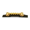 Gretsch® Space Control Adjustable Gold Bridge~Ebony Base~0060889000~Brand New