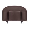 thumbnail image 1 of Organizador genérico para asiento trasero, accesorios de viaje, caja de pañuelos para exteriores Marrón, 1 of 9