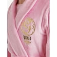 Justice Girls Wicked Long Sleeve Wrap Robe, Sizes 518
