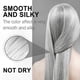 thumbnail image 4 of Silver Gray Hair Dye Cream, Natural Unisex Color for All Hair Types, Long-Lasting Formula, Easy to Apply, Non-Damaging Solution, 4 of 5