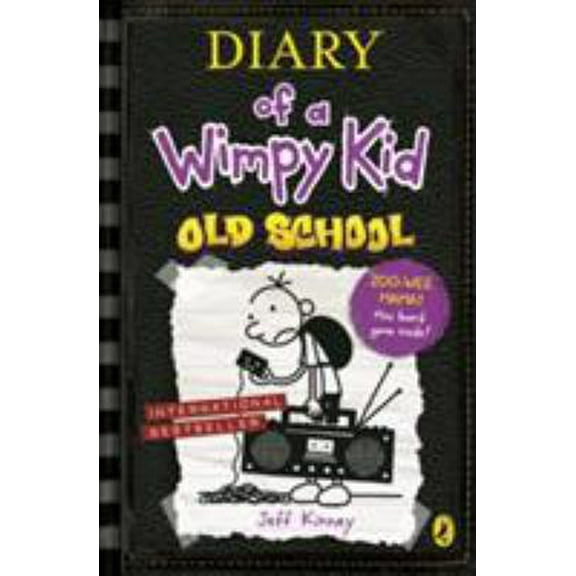 Pre-Owned Old School (Diary of a Wimpy Kid #10) (Paperback) 0141370610 9780141370613