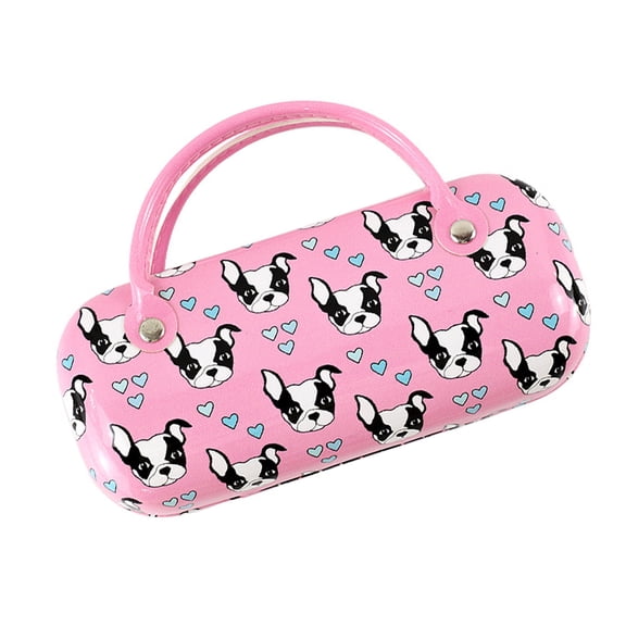 Elegant Sunglass Case with Handle for Children Lightweight Eyeglass Organizers Protective Bag Storage