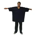 thumbnail image 1 of Playeras Cuello V Tallas Extras Color Liso 3xl A 7xl, 1 of 3