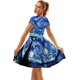 thumbnail image 5 of Vestido midi acampanado casual de manga corta para mujer XL TUNC Sencillez, 5 of 5