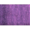 thumbnail image 1 of Ahgly Company Indoor Rectangle Abstract Purple Modern Area Rugs, 3' x 5', 1 of 4