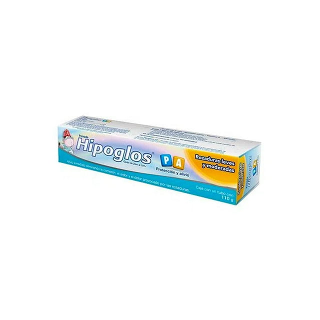 Pomada para rozaduras Hipoglos protección y alivio 110 g