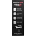 thumbnail image 4 of BaByliss Pro STEELFX Stainless Steel Hair Dryer, 4 of 4