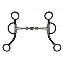 Showman Western Dotted Loomis Shank Copper Disc Bit