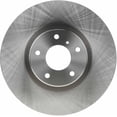 thumbnail image 4 of A-Premium 12.58 inch (319.6mm) Front Vented Disc Brake Rotors + Ceramic Pads Kit Compatible with Select Nissan Models - Maxima 2009 2010 2011 2012 2013 2014 2015 2016 2017, 6-PC Set, 4 of 9