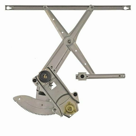 OEG Parts New Window Regulator Front Drivers Side Left LH Replacement For 1997 1998 1999 2000 2001 2002 2003 2004 Dodge Dakota, 55075799 740-513 11R261 125-1907L 125-2932L