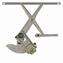 OEG Parts New Window Regulator Front Drivers Side Left LH Replacement For 1997 1998 1999 2000 2001 2002 2003 2004 Dodge Dakota, 55075799 740-513 11R261 125-1907L 125-2932L