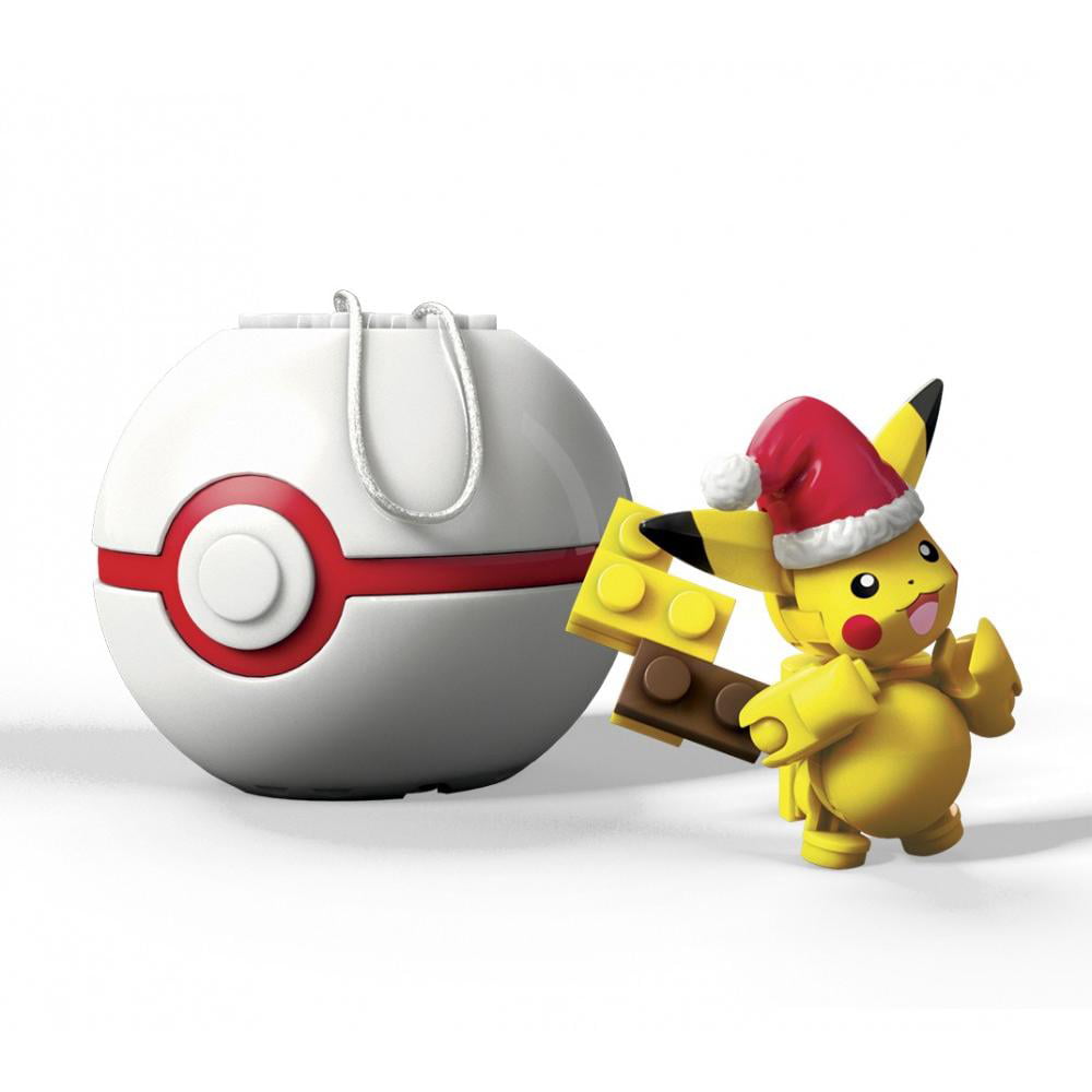 Pikachu & Eevee — Mega Construx Pokemon Holiday Calendar 246pcs 
