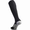 thumbnail image 1 of Chenchen Soccer Socks (1/3/5 pairs) Team Sport Knee High Socks for Adult Youth Kids, 1 of 1