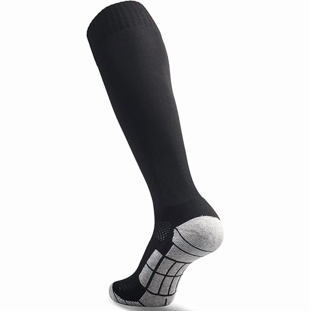 Chenchen Soccer Socks (1/3/5 pairs) Team Sport Knee High Socks for Adult Youth Kids