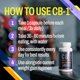 thumbnail image 5 of Pastillas para ganar peso CB-1 (90 unidades) | Refuerzo del apetito para hombres y mujeres | Clínicamente probado para obtener resultados seguros y eficaces | Ganador de masa rápido y potente, 5 of 5