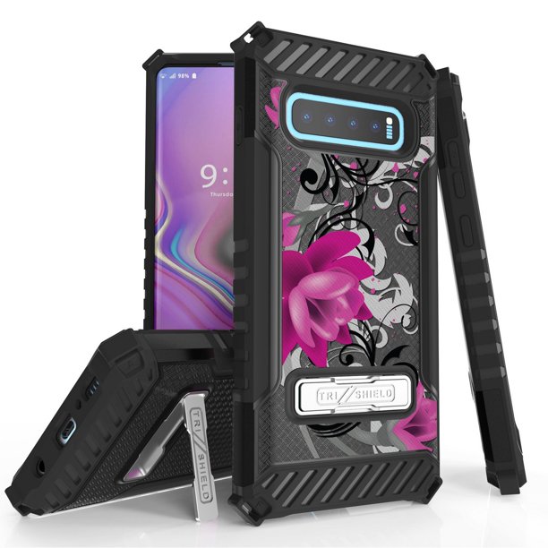 Beyond Cell TriShield Series Case Compatible with Samsung Galaxy S10