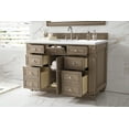 thumbnail image 3 of James Martin Vanities 157-V48-SBR-3WZ Bristol 48" Free Standing Single Basin Vanity Set -, 3 of 7