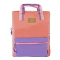 thumbnail image 1 of Fashion Angels Style lab Backpack ECO-Friendly Coral & Lavendar, 1 of 3