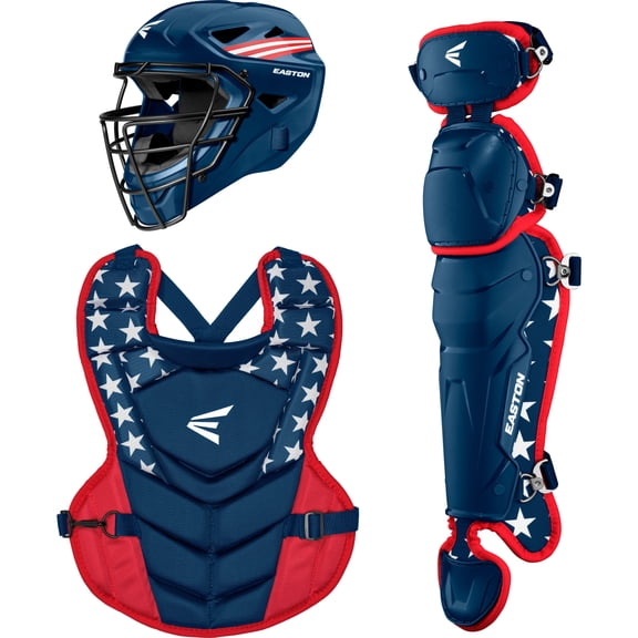 Easton Black Magic 3.0 Youth Catcher’s Set | Ages 6–12