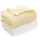 thumbnail image 1 of Toallas de baño para bebés Aablexema, paquete de 2 unidades, 110 x 110 cm, muselina de algodón, 1 of 5