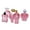 Pink, variant on 6Pcs 112 Doll House Perfume Bottle Accessories Miniature Mini Toys Doll Ho