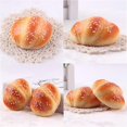 thumbnail image 5 of New 8 cm Kawaii Squishy Buns Toast Cartoon Soft Kids Toy C Multi 8*7cm, 5 of 5