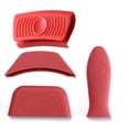 thumbnail image 1 of Premium Silicone Handle Covers For Secure And Safe Cooking - 4-Pack, Heat, 1 of 9