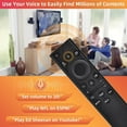 thumbnail image 4 of for Samsung TV Remote Replacement, for 2019-2024 Samsung Remote Control for Smart TV with Voice Control. No Solarcell. 2-Year Warranty., 4 of 8