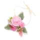 thumbnail image 2 of KAKOWELY Pulsera de ramillete para fiesta de bodas, pulsera de flores para novia, ramillete para dama de honor, 2 of 5